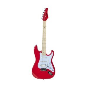 KRAMER PPKF-KF211RECT3 Pack Guitarra Eléctrica Focus Red