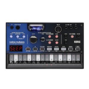 KORG VOLCA-NUBASS Sintetizador Analógico con Tubo de Vacío