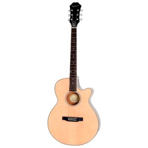EPIPHONE PPGR-EEP4NACH1 – PR-4E Player Pack Guitarra Electro-Acústica - Natural