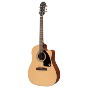 EPIPHONE EE1CNACH1 – Guitarra Electroacústica Natural J-15 EC