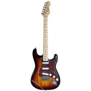 TAKEY TK-STM-3TS – Guitarra Eléctrica Stratocaster – 3 TONE SUNBURST