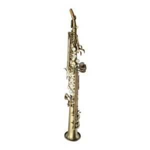 SAITO – ST-SAXSOP5AR - Saxo Soprano – Dorado Oscuro