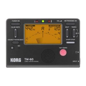 KORG TM-60-BK  Afinador Cromático