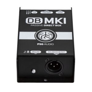 PSG Audio - DB-MKI - Caja Directa Pasiva con Toma de Tierra y Atenuador