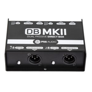 PSG Audio – DB-MKII Caja Directa Pasiva con Toma de Tierra y Atenuador