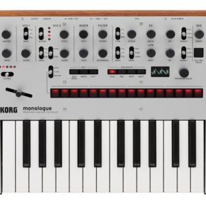 KORG MONOLOGUE Sintetizador Analógico Monofónico de 25 teclas