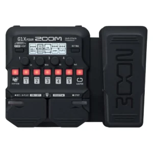 Zoom - G1x FOUR - Pedalera Multiefecto