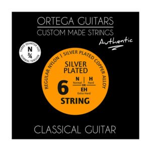 ORTEGA NYA34N   Cuerdas Nylon - Gris