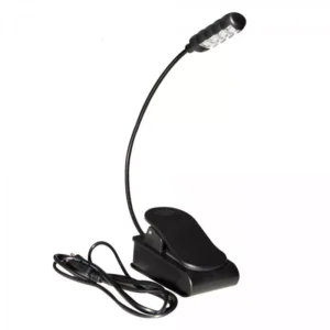 On-Stage LED2214 Lámpara para partituras recargable por USB