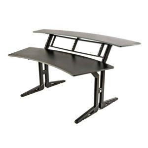 QUIK LOK Z630BK - Mueble de Estudio de Grabación