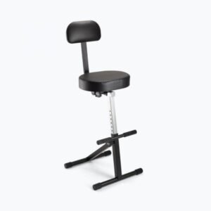 On-Stage DT8500 Soporte para guitarra y teclado con colgador