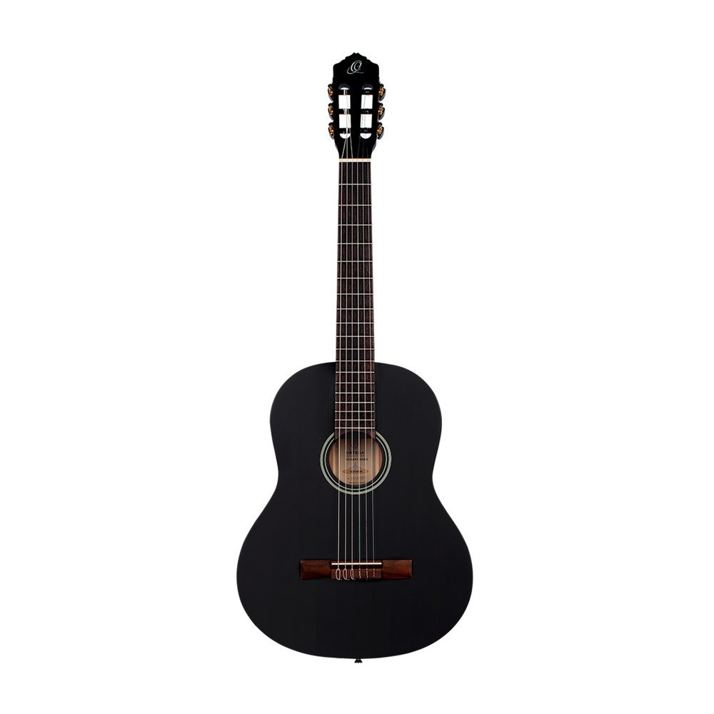 Guitare Classique Ortega 3/4 - Student Series - Cèdre/Catalpa, Naturel - Pour Enfants 10-13 Ans, Débutants Et Avancés