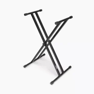 On-Stage KS7191 Soporte para teclado con doble X