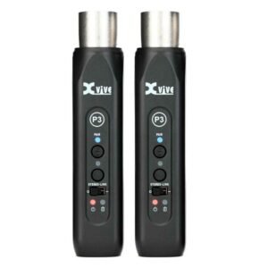 XVIVE P3D – Par de receptores inalámbricos Bluetooth