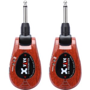 X VIVE U2 RedWood Sistema Inalámbrico Digital para Guitarra