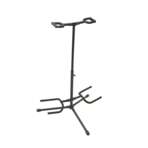 On-Stage GS7221BT Soporte de guitarra doble plegable de lujo