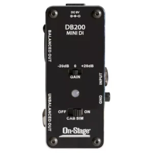 On-Stage DB200 Mini Caja Directa