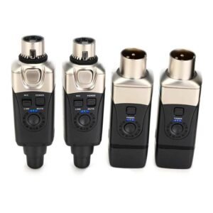 X VIVE U3D – Sistema inalámbrico enchufable Dual XLR