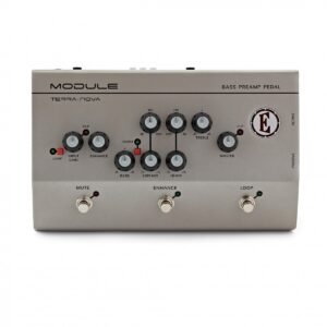 EDEN MODUL-E Pedal Análogo Nova Module Bass Preamp and DI Pedal