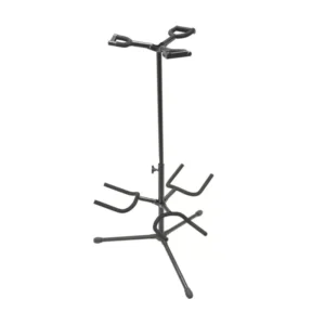 On-Stage GS7321BT Soporte de lujo plegable para tres guitarras