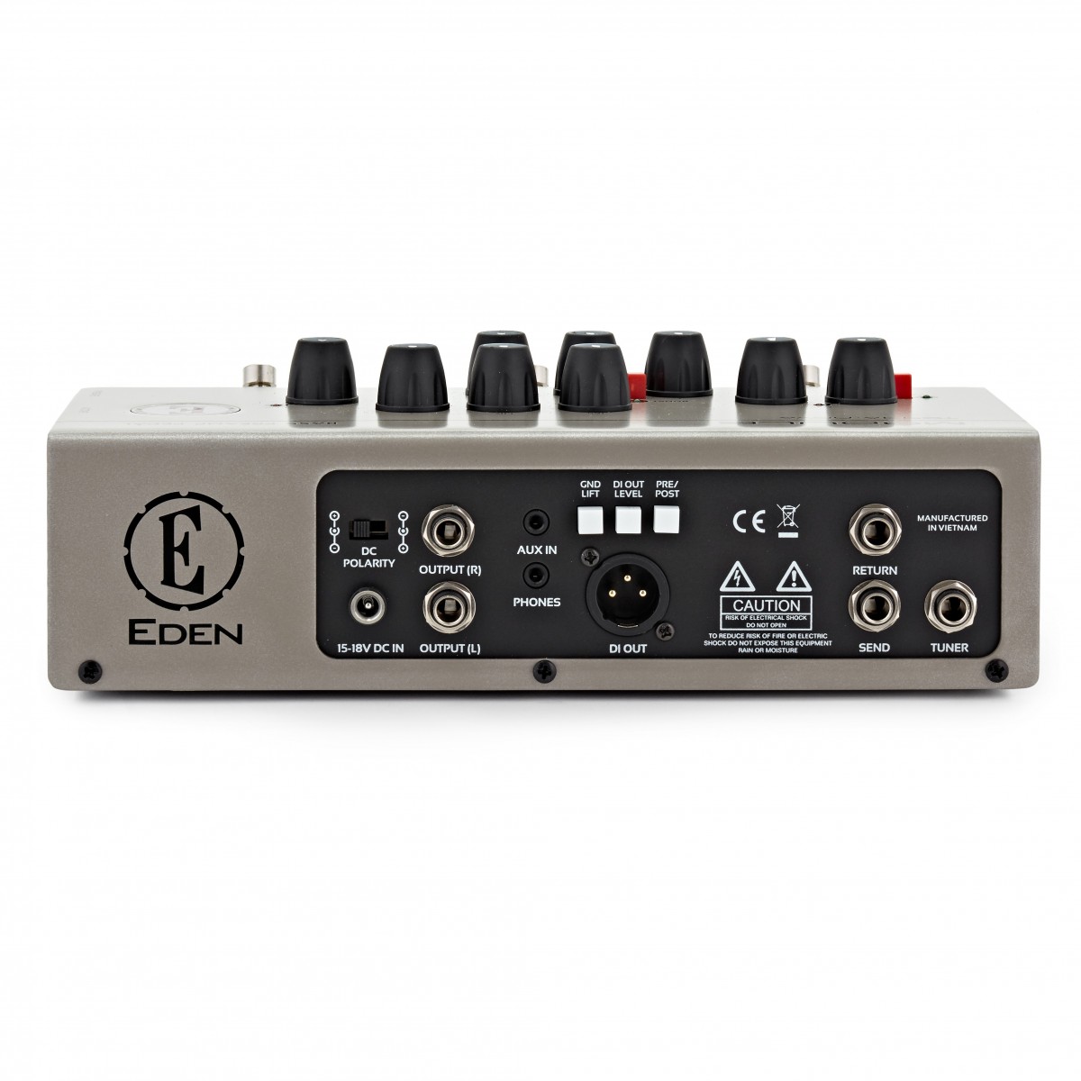 EDEN MODUL-E Pedal Análogo Nova Module Bass Preamp and DI Pedal - Imagen 3