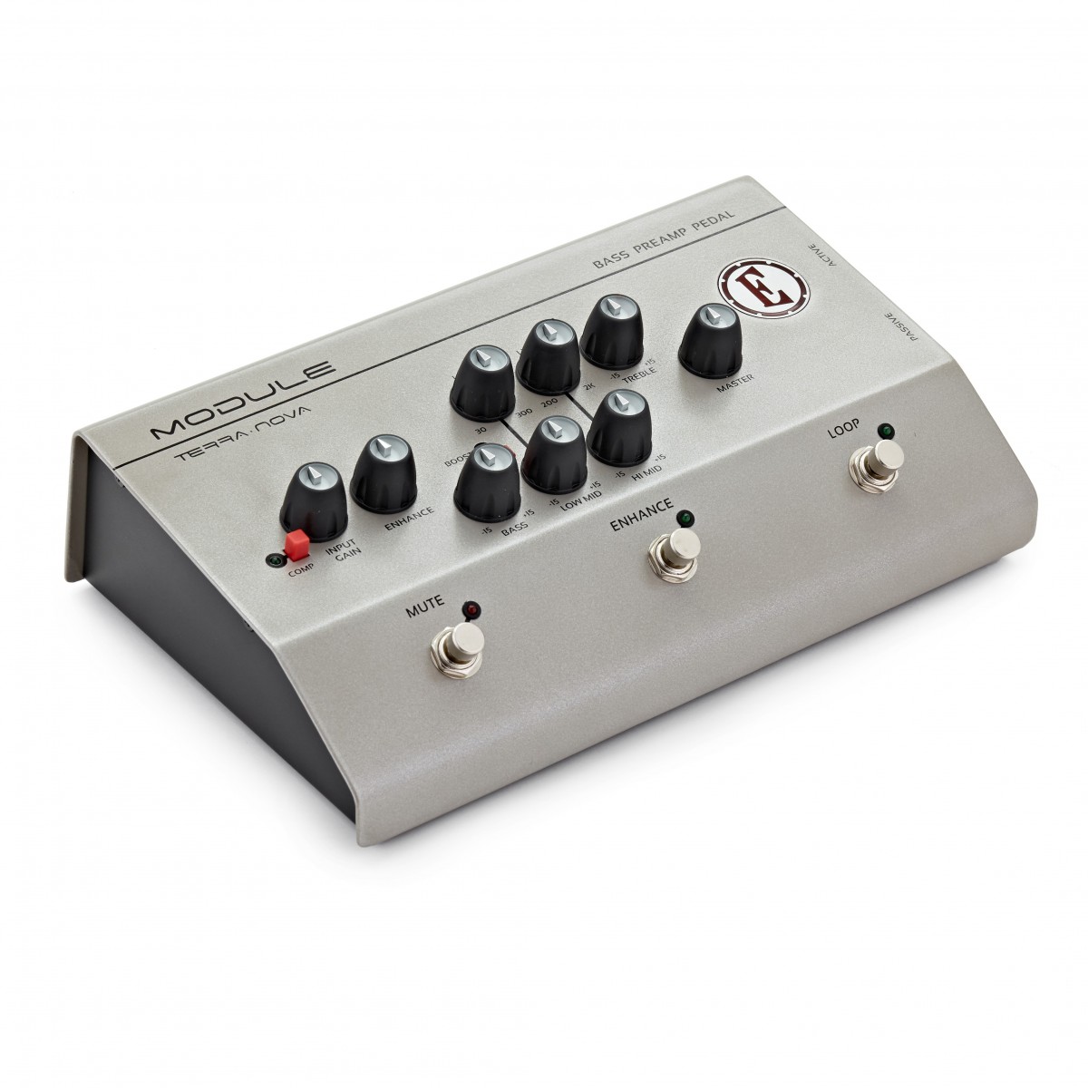 EDEN MODUL-E Pedal Análogo Nova Module Bass Preamp and DI Pedal - Imagen 4