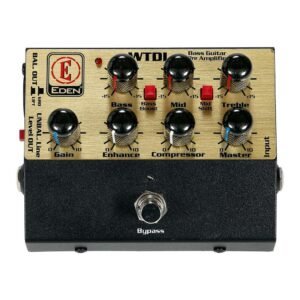 EDEN WTDI-E Pedal Analógico – World Tour Di