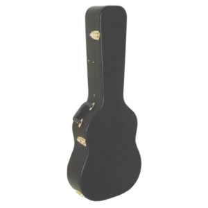 On-Stage GCC5000B Estuche rígido moldeado para guitarra clásica