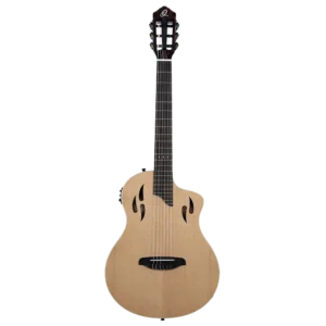 ORTEGA RTPSTD-NAT  Guitarra Electro Acústica de Nylon TourPlayer Pícea Natural