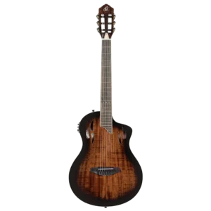 ORTEGA RTPDLX-ACA   Guitarra Electroacustica Nylon TourPlayer - Acacia Burst
