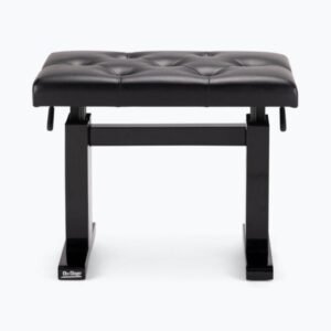 On-Stage  KB9503B Banco de Piano con Altura Regulable
