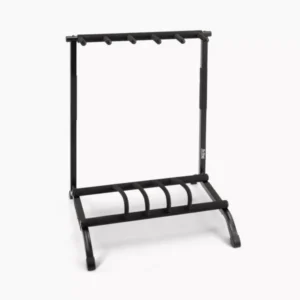 On-Stage GS7561 Rack Plegable de 5 espacios para guitarras