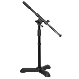 On-Stage MS7311B Soporte de micrófono para batería y amplificador