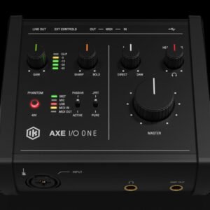 IK MULTIMEDIA IP-INT-AXE I/O ONE  Interfaz de Audio para Guitarra