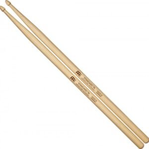 MEINL SB100 Baquetas Punta de Madera Standard 7A, HICKORY