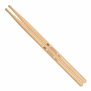 MEINL SB101 Baquetas Punta de Madera Standard 5A, HICKORY