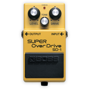 BOSS SD-1 Pedal SUPER OVERDRIVE