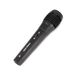 Halion HA-M54 micrófono plástico c/cable