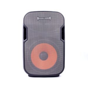 HALION PHA-12T  Parlante activo de 12", 1UHF MIC AC/DC