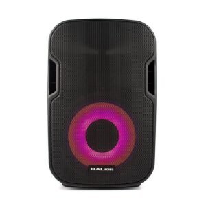 HALION PHA-12MB-ALT Parlante activo de 12" 1UHF mic bateria