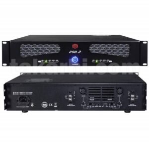 PERFECTION  250.2  Amplificador Mezclador de 2 canales