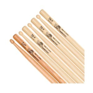 CABOS LCD5A4PACK pack de 4 baquetas 5A madera