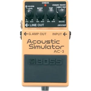 BOSS AC3 Pedal de efecto