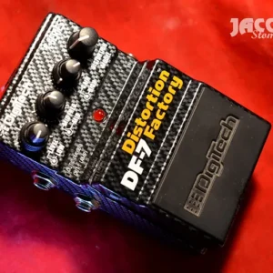 Digitech DF-7 pedal fabrica de distorsión