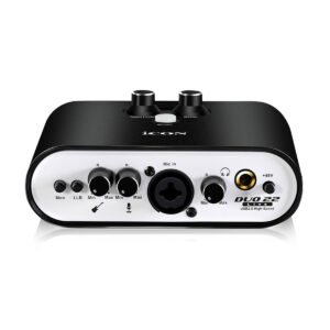 Icon  Duo22 Interfaz Pro Audio