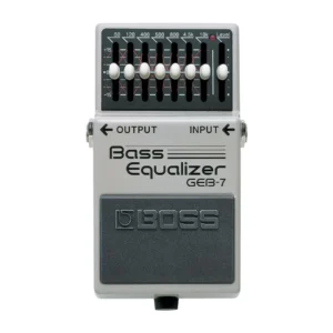 BOSS GEB-7 Pedal de efecto para bajo