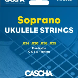 CASCHA HH 2053 Cuerdas Soprano para ukelele
