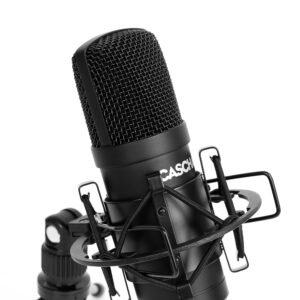 CASCHA HH-5050 pack de microfono condensador XLR