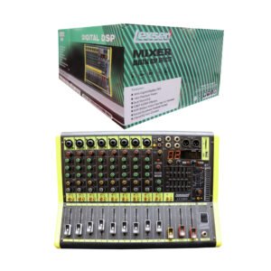 LEXSEN LXK860  consola amplificada de 8 canales