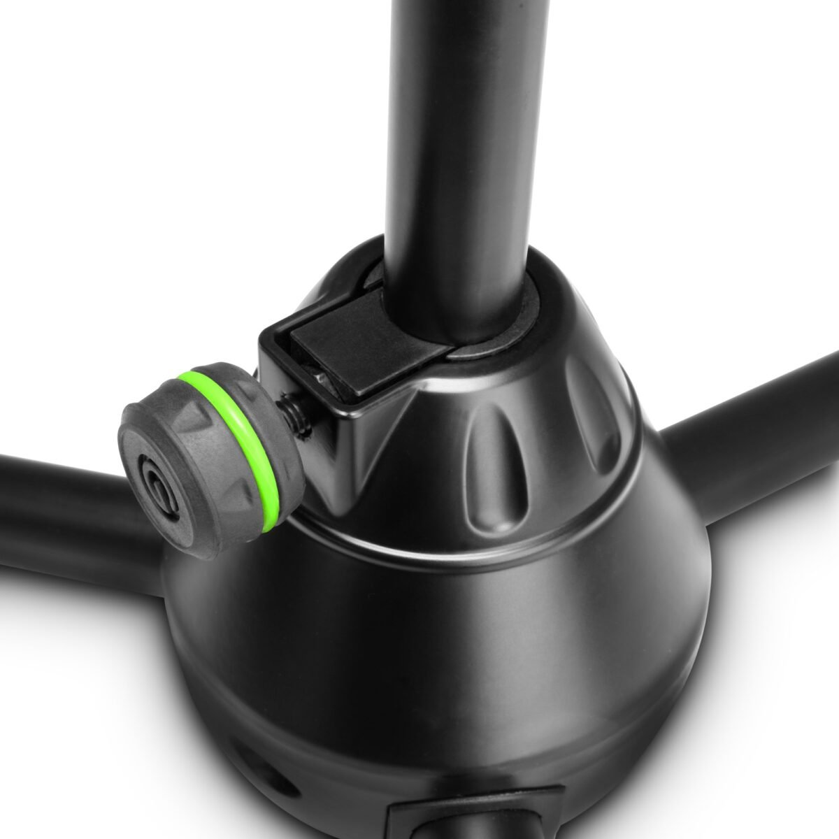 Soporte De Micrófono Gravity MS 4322 HDB - Pie De Trípode Pesado Con Brazo Extensible De 2 Puntos